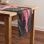 Meisjes Benen en Roze Rozen Tafelloper (Voorbeeld)