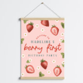 Meisjes Berry eerste Kinder eerste verjaardag welk Perfect Poster