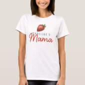 Meisjes Berry eerste zomer Kinder 1e verjaardag T-shirt (Voorkant)