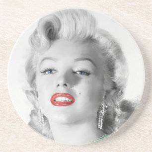 Meisjes beste vriend I Zandsteen Onderzetter