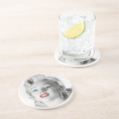 Meisjes beste vriend I Zandsteen Onderzetter (Zijkant)