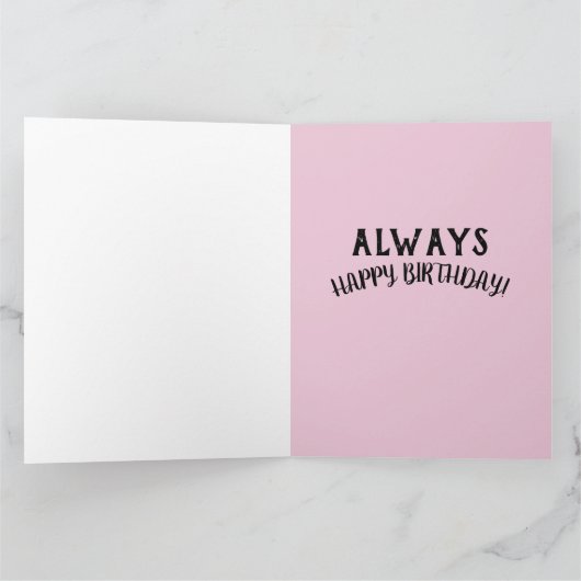 MEISJES BESTE VRIENDEN BIRTHDAY BESTEDEN BFF KAART (Binnen)