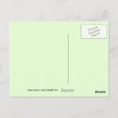 meisjes Beste vrienden Briefkaart (Achterkant)