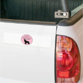 Meisjes Beste vrienden Bumpersticker (Op Truck)