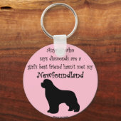 Meisjes Beste vrienden Sleutelhanger (Voorkant)