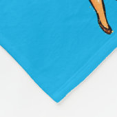 Meisjes Beste Vriendinnen die de Schoolbus Halen Fleece Deken (Hoek)