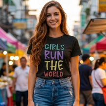 Meisjes Besturen De Wereld Feministisch