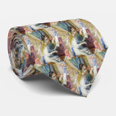 Meisjes bij de piano door Pierre Renoir Stropdas (Opgerold)