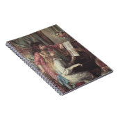 Meisjes bij de piano van Pierre Renoir Notitieboek (Rechterzijde)