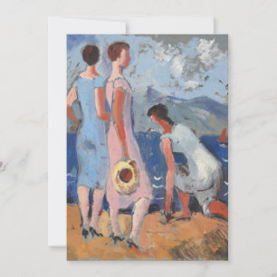 Meisjes bij het Zee   Christopher Wood