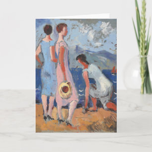 Meisjes bij het Zee   Christopher Wood Kaart