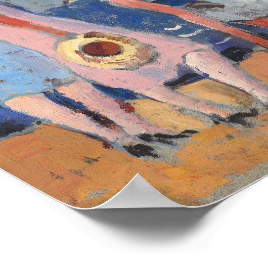 Meisjes bij het Zee | Christopher Wood Poster (Hoek)