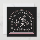 Meisjes bijbelstudie christelijke groep (Voorkant)