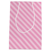 meisjes Birthday unicorn middelgrote cadeau Medium Cadeauzakje (Achterkant)