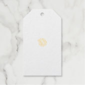 Meisjes, Bleek Megenta, koninklijke gezondheid Cadeaulabels (Voorkant)