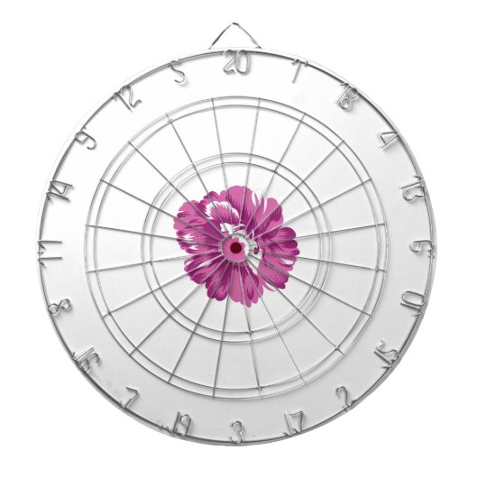 Meisjes, Bleek Megenta, koninklijke gezondheid Dartbord (Voorkant)