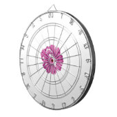 Meisjes, Bleek Megenta, koninklijke gezondheid Dartbord (Voorkant Rechts)