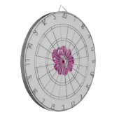 Meisjes, Bleek Megenta, koninklijke gezondheid Dartbord (Voorkant Links)