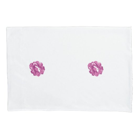 Meisjes, Bleek Megenta, koninklijke gezondheid Kussensloop (Voorkant)