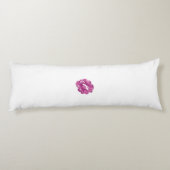 Meisjes, Bleek Megenta, koninklijke gezondheid Lichaamskussen (Achterkant)