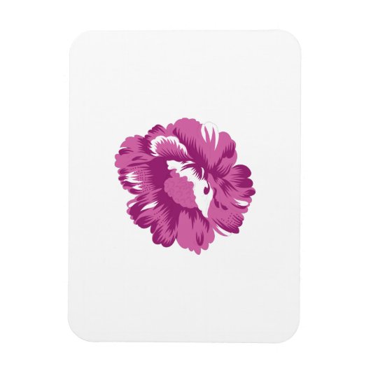 Meisjes, Bleek Megenta, koninklijke gezondheid Magneet (Verticaal)