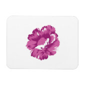 Meisjes, Bleek Megenta, koninklijke gezondheid Magneet (Horizontaal)