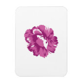 Meisjes, Bleek Megenta, koninklijke gezondheid Magneet (Verticaal)