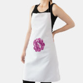 Meisjes, Bleek Megenta, koninklijke gezondheid Schort (Insitu)