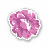 Meisjes, Bleek Megenta, koninklijke gezondheid Sticker (Voorkant)