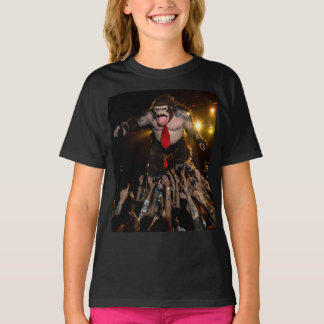 Meisjes 'Blurry Donkey Kong Punk Mosh T-shirt