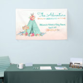 Meisjes Boho Stam Teepee Baby Borrel Spandoek (Beurs)