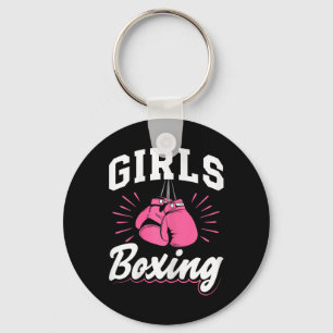 Meisjes Boksen Sport Kickboksen Bokshandschoenen B Sleutelhanger