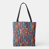 Meisjes Boodschappentas Tote Bag (Achterkant)