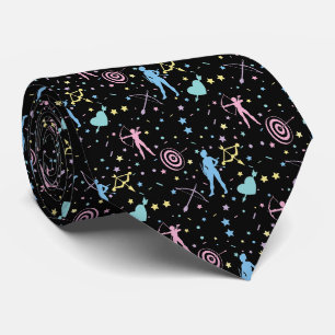 Meisjes Boogschieten - Girly Hearts Stars Archer Stropdas