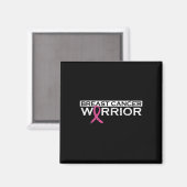 Meisjes Borstkanker Warrior1 Magneet (Voorkant / Achterkant)