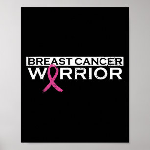 Meisjes Borstkanker Warrior1 Poster