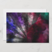 Meisjes Bowling Party Uitnodigingen (Achterkant)