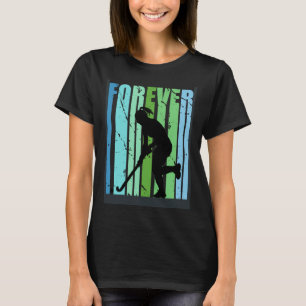 Meisjes brengen voor altijd Hockey spelden sport i T-shirt