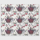 Meisjes Cadeaupapier (Vlak)