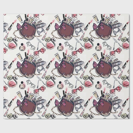 Meisjes Cadeaupapier (Vlak)