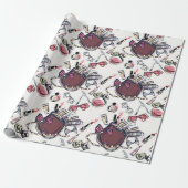 Meisjes Cadeaupapier (Uitgerold)