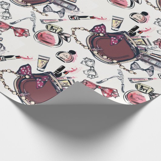 Meisjes Cadeaupapier (Hoek)