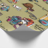 Meisjes Cadeaupapier (Hoek)