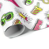 Meisjes Cadeaupapier (Rol Hoek)