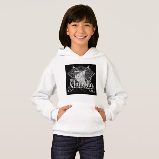 Meisjes Calling Me Pullover Hoodie & Sweatshirts (Voorkant volledig)