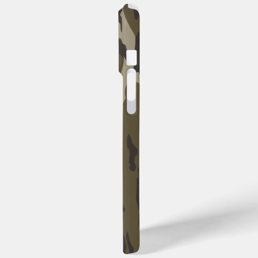 Meisjes Camo Pink Ribbon Bow Bottomland Camo Case-Mate iPhone Case (Achterkant / Links)