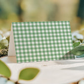 Meisje's Camping Gevouwen Dank u Kaarten