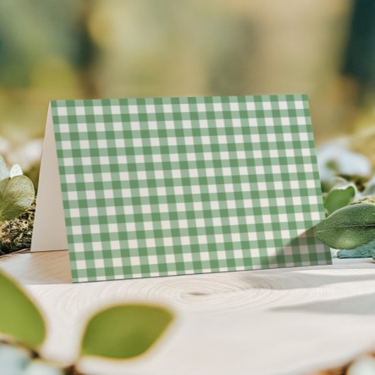Meisje's Camping Gevouwen Dank u Kaarten