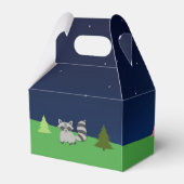 Meisjes Camping Kamperen Uit Verjaardagsfeestje Fa Bedankdoosjes (Achterkant)