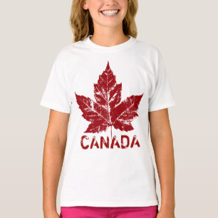 Meisjes Canada T-shirt Cool Canada Souvenir Shirte